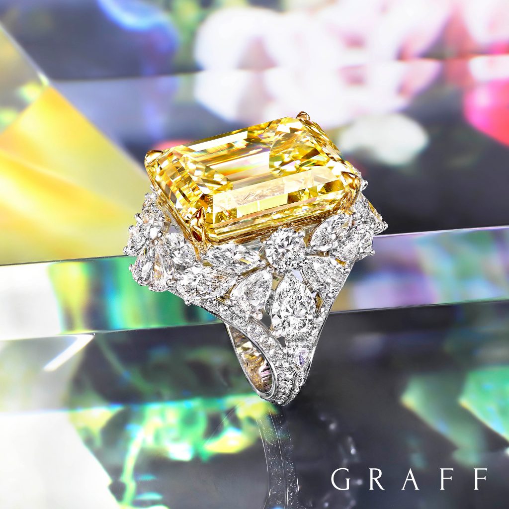 Yellow diamond, diamond ring, diamond jewellery, jewellery photographer, jewllery photography